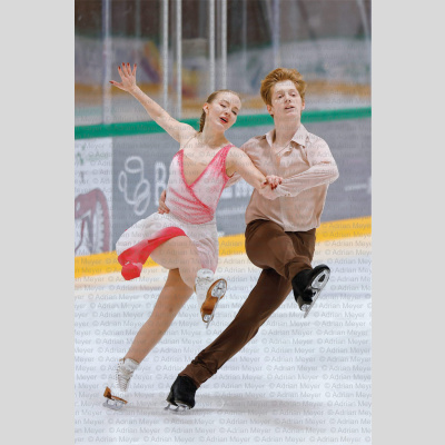 Olexandra BORYSOVA / Aaron FREEMAN POL - Ice Dance - Free Dance at Swiss Ice Skating Open 2025