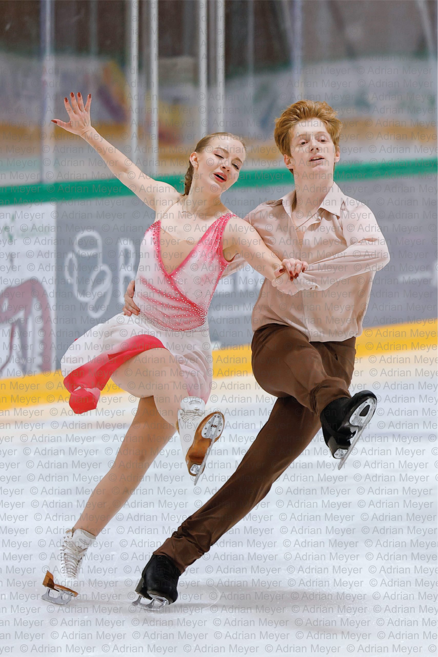 Olexandra BORYSOVA / Aaron FREEMAN POL - Ice Dance - Free Dance at Swiss Ice Skating Open 2025