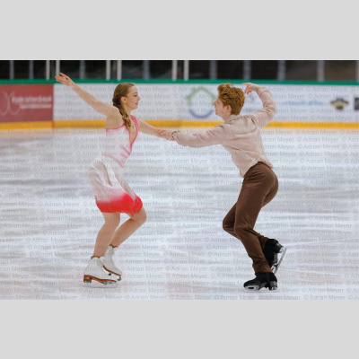 Olexandra BORYSOVA / Aaron FREEMAN POL - Ice Dance - Free Dance at Swiss Ice Skating Open 2025