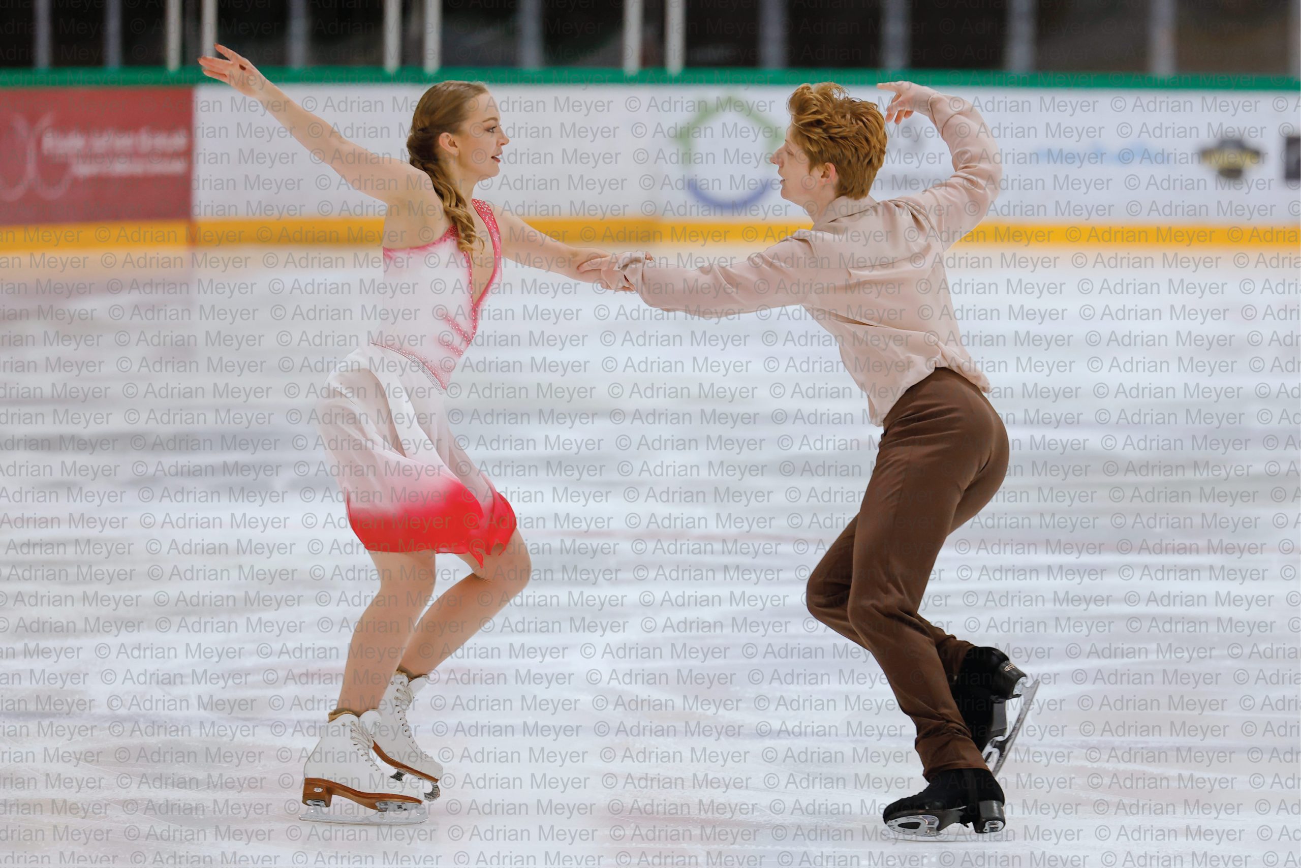 Olexandra BORYSOVA / Aaron FREEMAN POL - Ice Dance - Free Dance at Swiss Ice Skating Open 2025