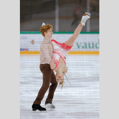 Olexandra BORYSOVA / Aaron FREEMAN POL - Ice Dance - Free Dance at Swiss Ice Skating Open 2025