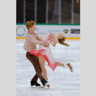 Olexandra BORYSOVA / Aaron FREEMAN POL - Ice Dance - Free Dance at Swiss Ice Skating Open 2025
