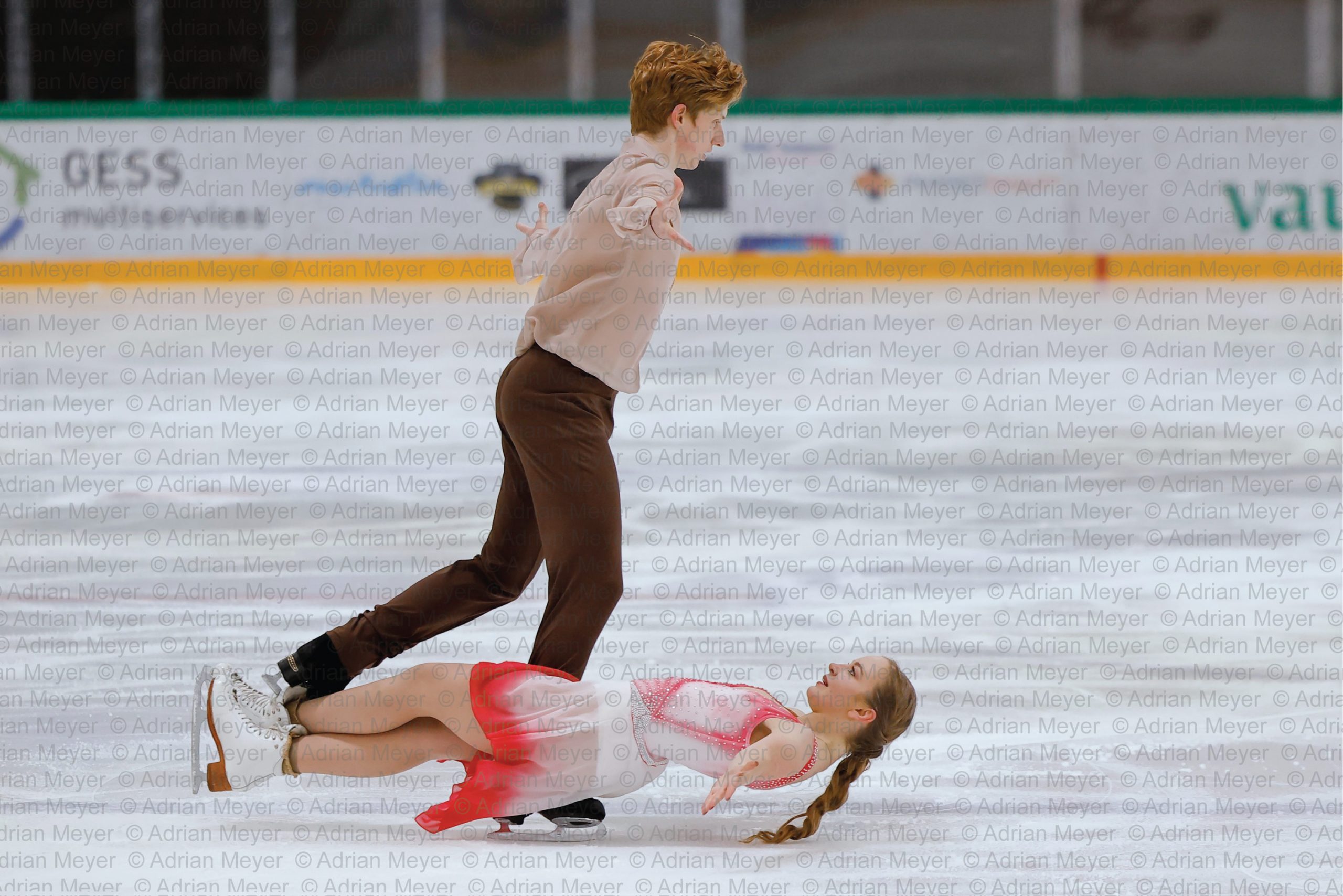 Olexandra BORYSOVA / Aaron FREEMAN POL - Ice Dance - Free Dance at Swiss Ice Skating Open 2025