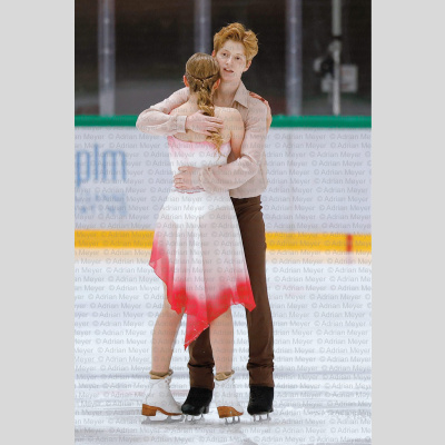 Olexandra BORYSOVA / Aaron FREEMAN POL - Ice Dance - Free Dance at Swiss Ice Skating Open 2025
