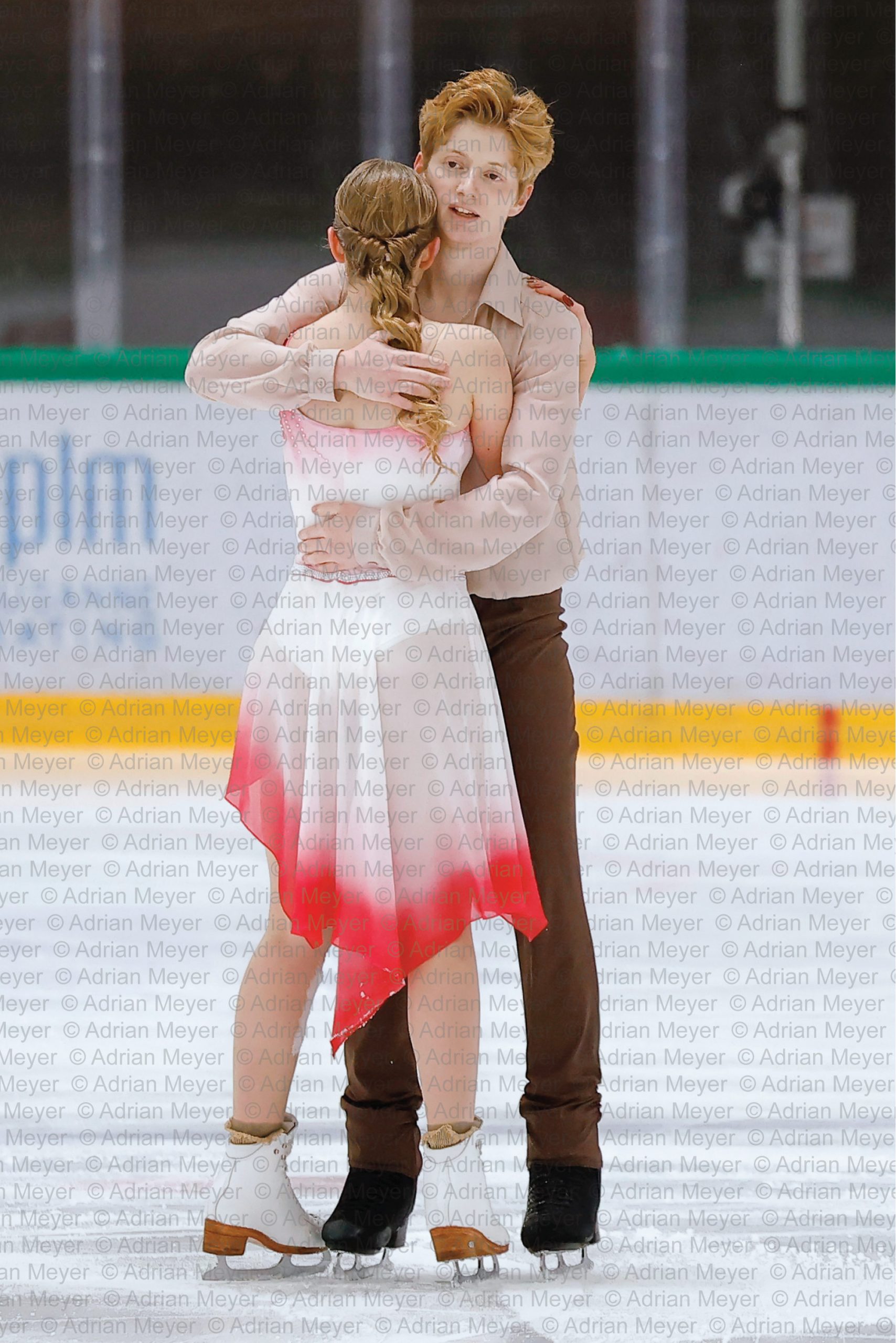 Olexandra BORYSOVA / Aaron FREEMAN POL - Ice Dance - Free Dance at Swiss Ice Skating Open 2025