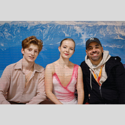 Olexandra BORYSOVA / Aaron FREEMAN POL - Ice Dance - Free Dance at Swiss Ice Skating Open 2025