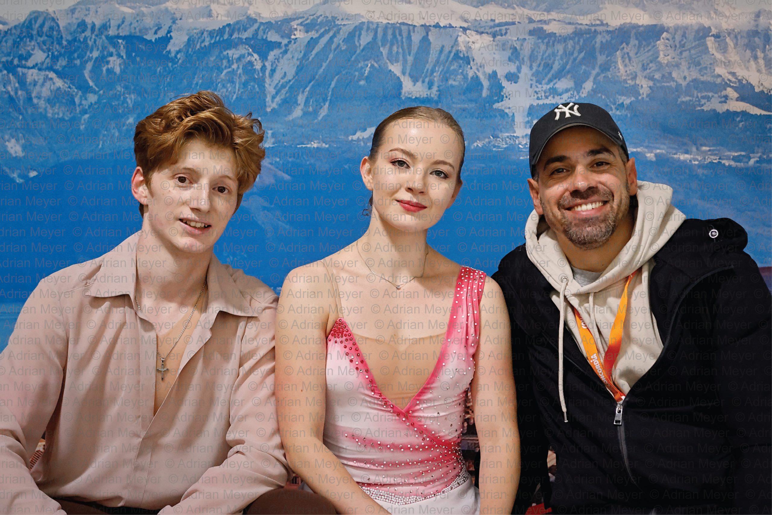 Olexandra BORYSOVA / Aaron FREEMAN POL - Ice Dance - Free Dance at Swiss Ice Skating Open 2025