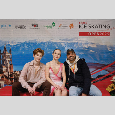 Olexandra BORYSOVA / Aaron FREEMAN POL - Ice Dance - Free Dance at Swiss Ice Skating Open 2025
