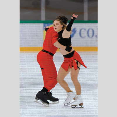 Philomene SABOURIN / Raul BERMEJO SPA - Ice Dance - Free Dance at Swiss Ice Skating Open 2025