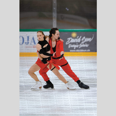 Philomene SABOURIN / Raul BERMEJO SPA - Ice Dance - Free Dance at Swiss Ice Skating Open 2025