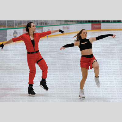 Philomene SABOURIN / Raul BERMEJO SPA - Ice Dance - Free Dance at Swiss Ice Skating Open 2025