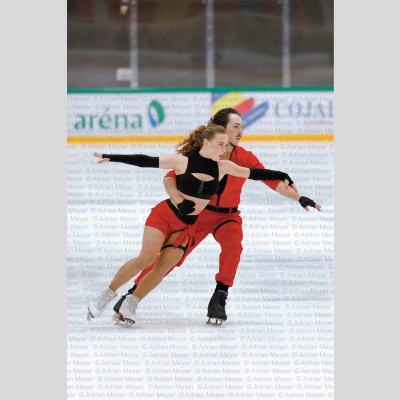 Philomene SABOURIN / Raul BERMEJO SPA - Ice Dance - Free Dance at Swiss Ice Skating Open 2025