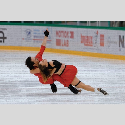 Philomene SABOURIN / Raul BERMEJO SPA - Ice Dance - Free Dance at Swiss Ice Skating Open 2025