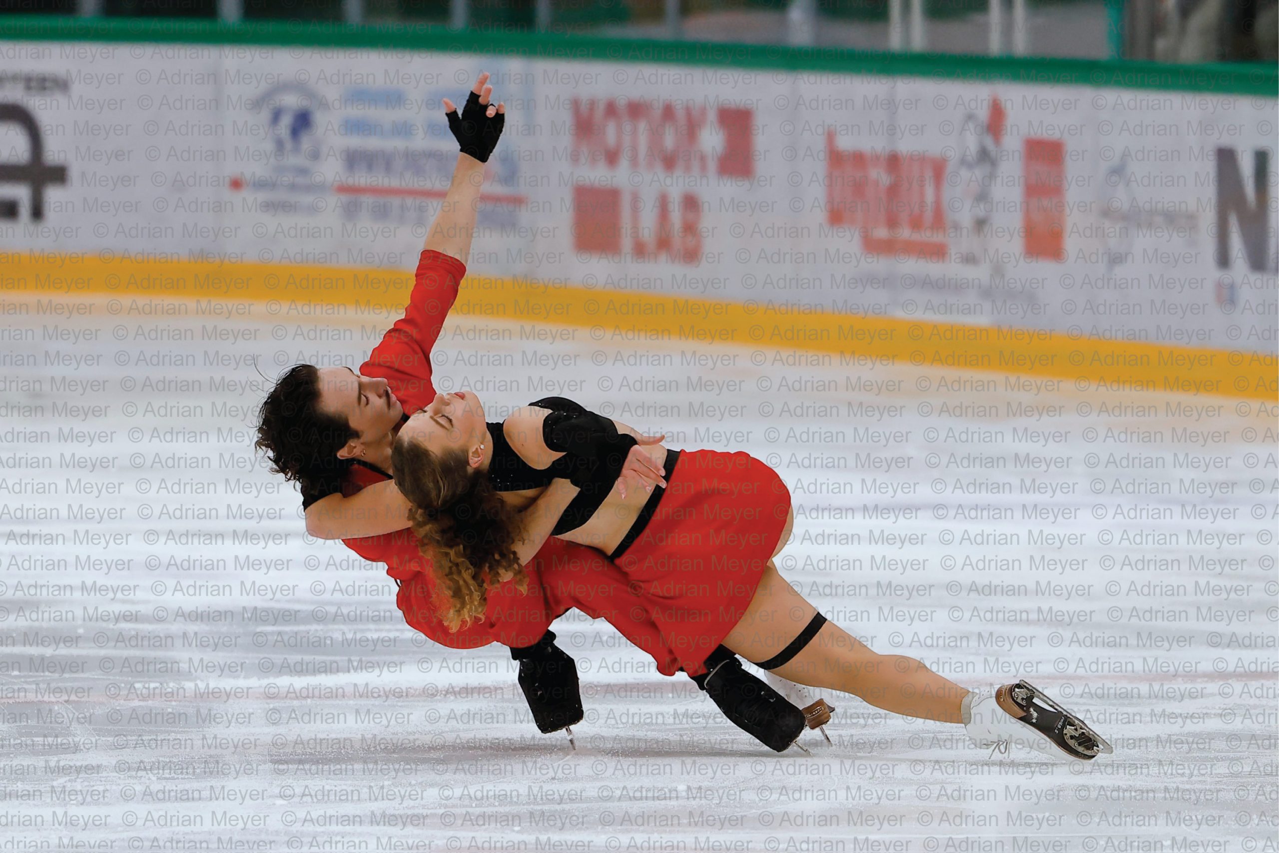 Philomene SABOURIN / Raul BERMEJO SPA - Ice Dance - Free Dance at Swiss Ice Skating Open 2025