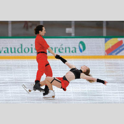 Philomene SABOURIN / Raul BERMEJO SPA - Ice Dance - Free Dance at Swiss Ice Skating Open 2025