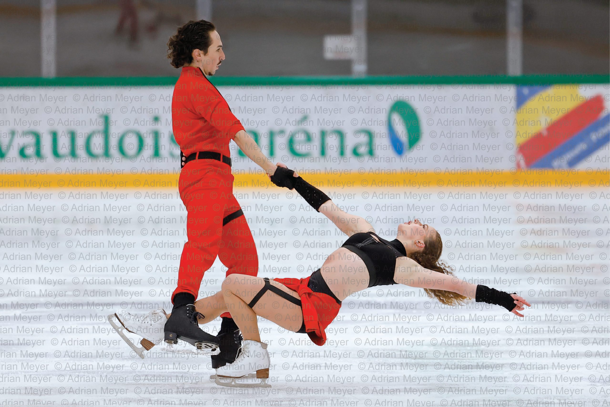 Philomene SABOURIN / Raul BERMEJO SPA - Ice Dance - Free Dance at Swiss Ice Skating Open 2025