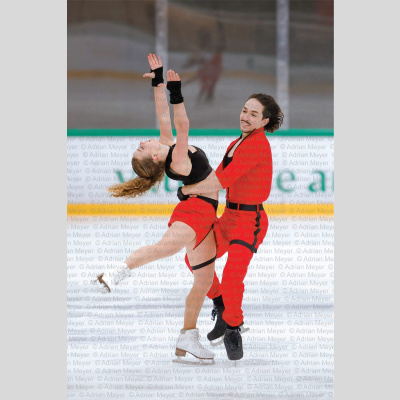 Philomene SABOURIN / Raul BERMEJO SPA - Ice Dance - Free Dance at Swiss Ice Skating Open 2025
