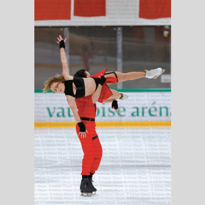 Philomene SABOURIN / Raul BERMEJO SPA - Ice Dance - Free Dance at Swiss Ice Skating Open 2025