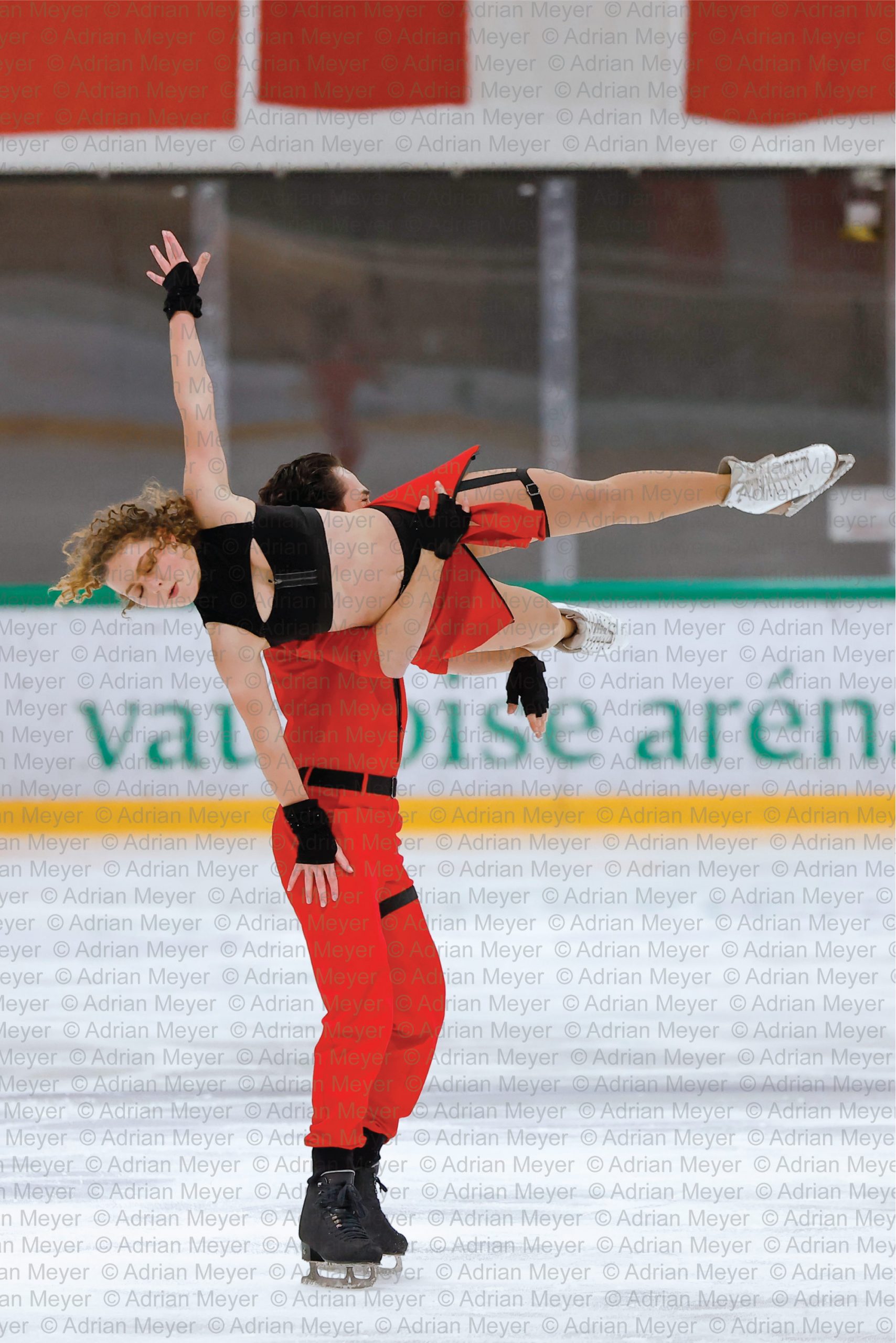 Philomene SABOURIN / Raul BERMEJO SPA - Ice Dance - Free Dance at Swiss Ice Skating Open 2025