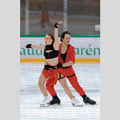Philomene SABOURIN / Raul BERMEJO SPA - Ice Dance - Free Dance at Swiss Ice Skating Open 2025