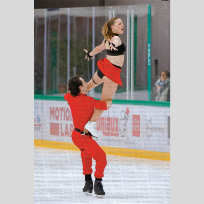 Philomene SABOURIN / Raul BERMEJO SPA - Ice Dance - Free Dance at Swiss Ice Skating Open 2025