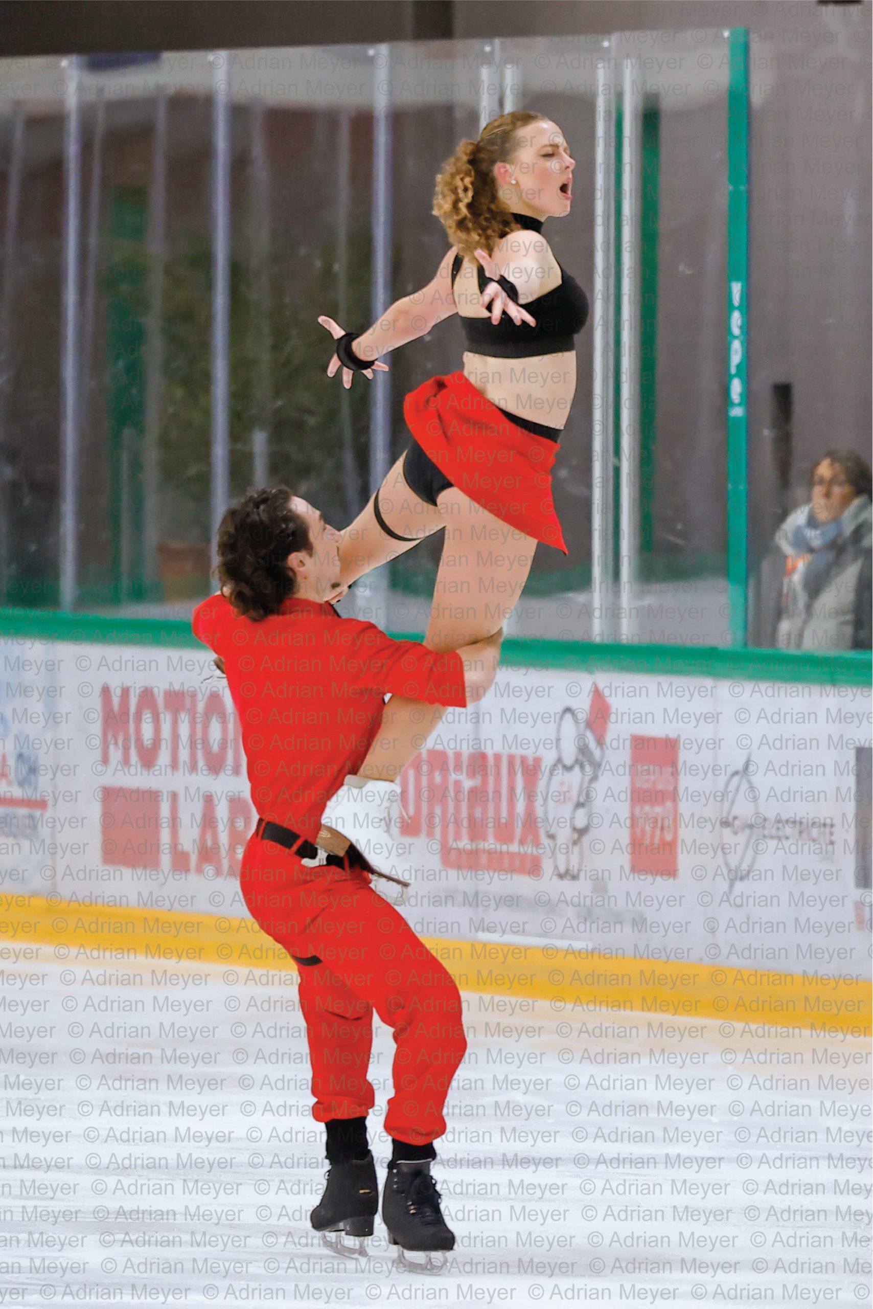 Philomene SABOURIN / Raul BERMEJO SPA - Ice Dance - Free Dance at Swiss Ice Skating Open 2025