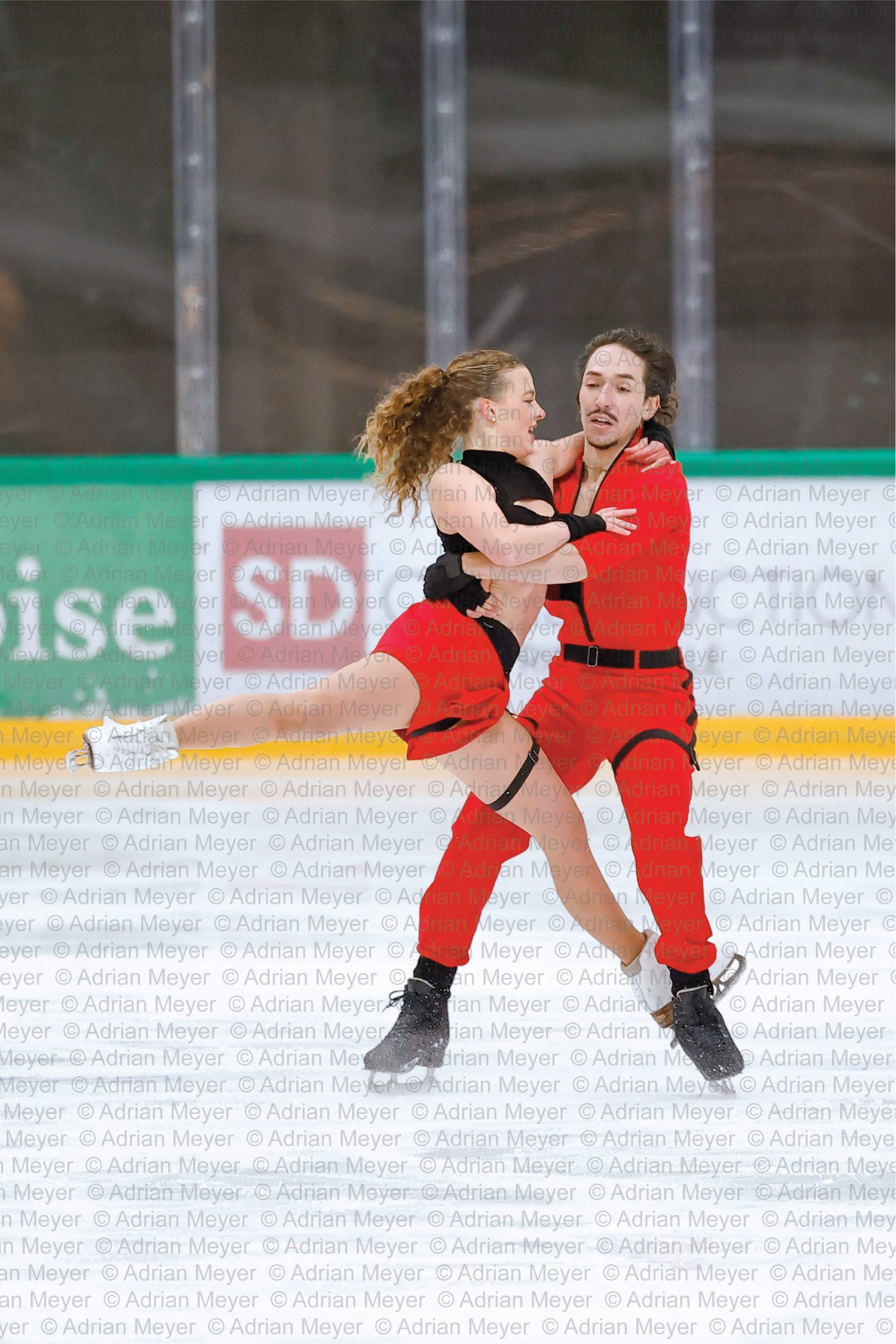 Philomene SABOURIN / Raul BERMEJO SPA - Ice Dance - Free Dance at Swiss Ice Skating Open 2025