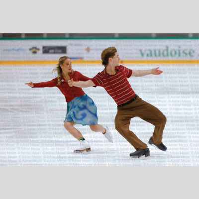 Gina ZEHNDER / Beda Leon SIEBER https://gina-beda-icedance.com - [2034]