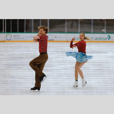 Gina ZEHNDER / Beda Leon SIEBER https://gina-beda-icedance.com - [2035]