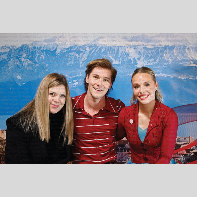 Gina ZEHNDER / Beda Leon SIEBER https://gina-beda-icedance.com - [2043]