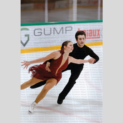 Lara LUFT / Ilias FOURATI HUN - Ice Dance - Free Dance at Swiss Ice Skating Open 2025