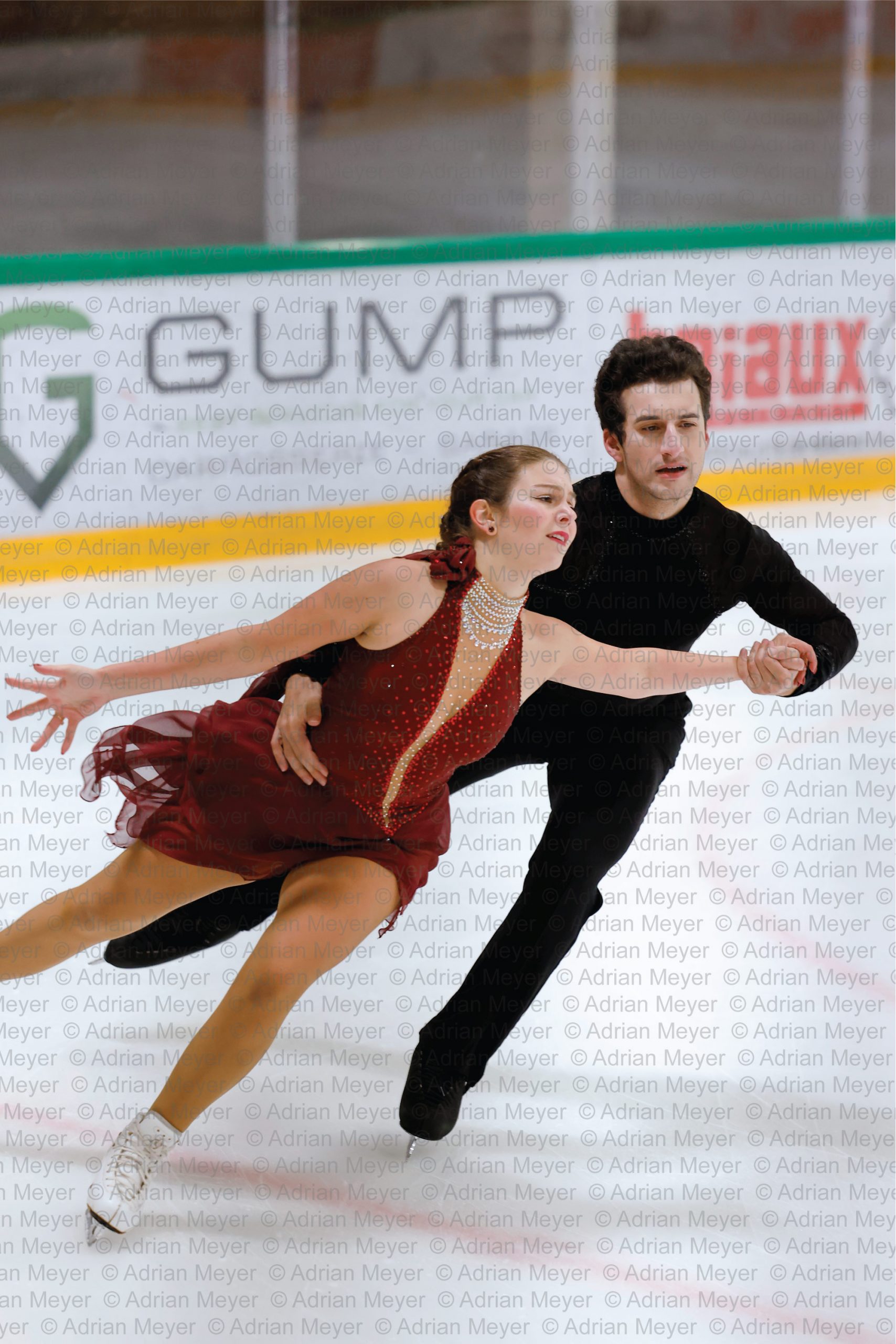 Lara LUFT / Ilias FOURATI HUN - Ice Dance - Free Dance at Swiss Ice Skating Open 2025