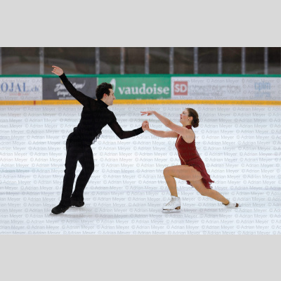Lara LUFT / Ilias FOURATI HUN - Ice Dance - Free Dance at Swiss Ice Skating Open 2025