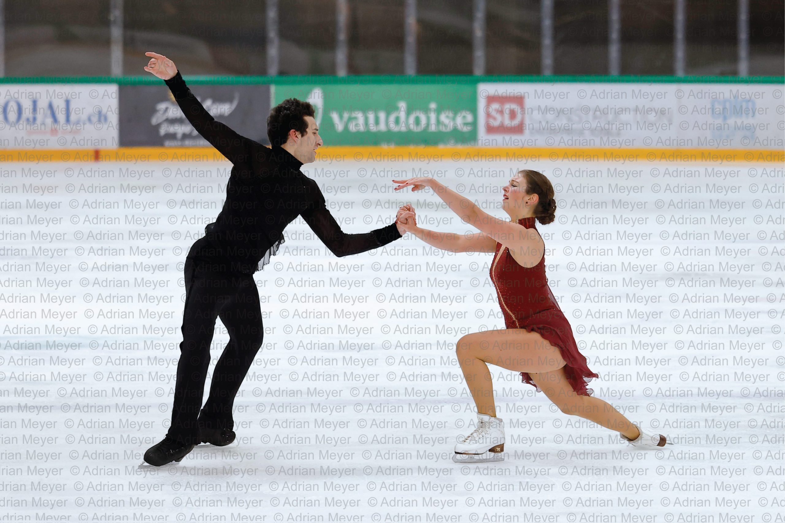 Lara LUFT / Ilias FOURATI HUN - Ice Dance - Free Dance at Swiss Ice Skating Open 2025