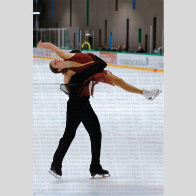 Lara LUFT / Ilias FOURATI HUN - Ice Dance - Free Dance at Swiss Ice Skating Open 2025