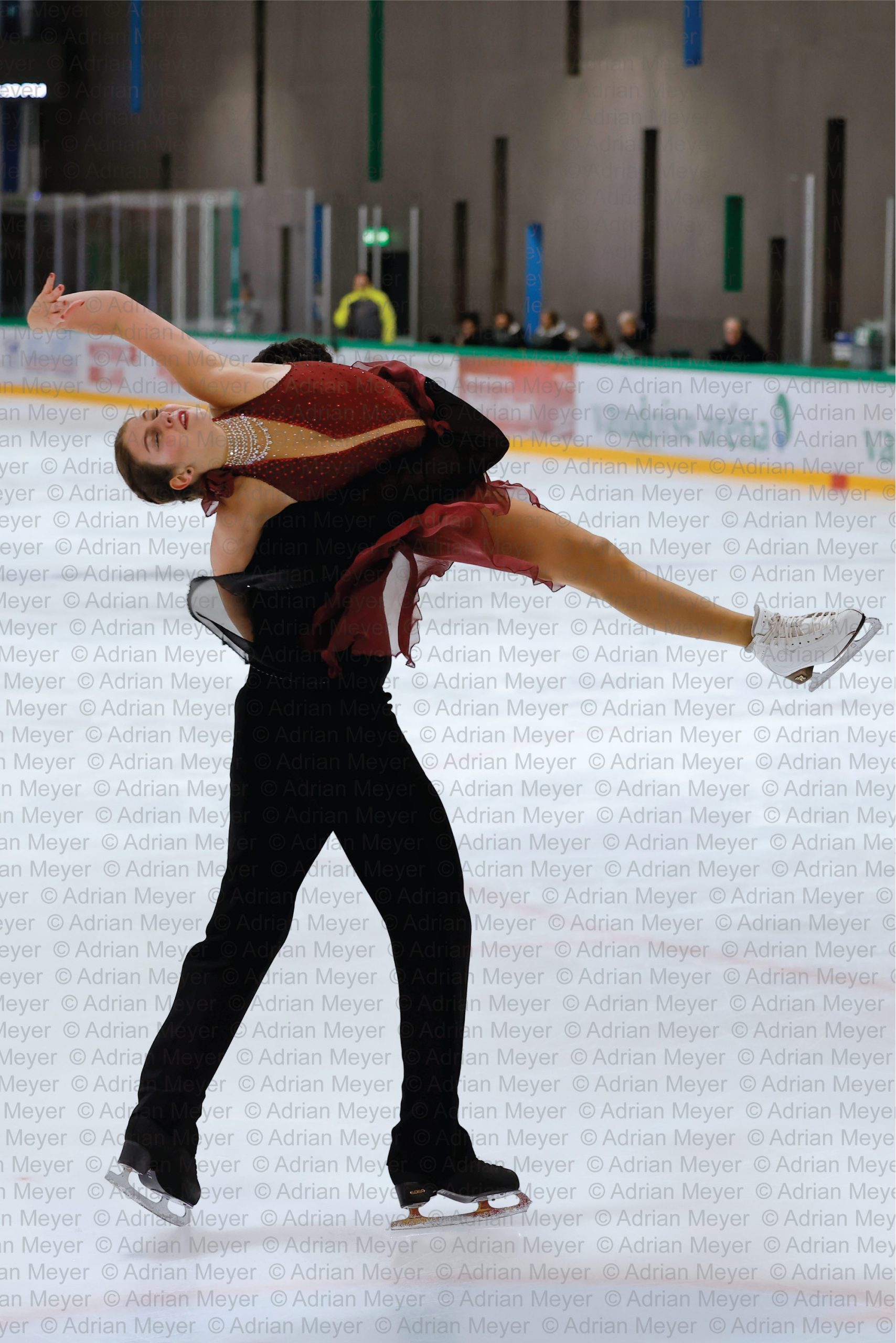Lara LUFT / Ilias FOURATI HUN - Ice Dance - Free Dance at Swiss Ice Skating Open 2025