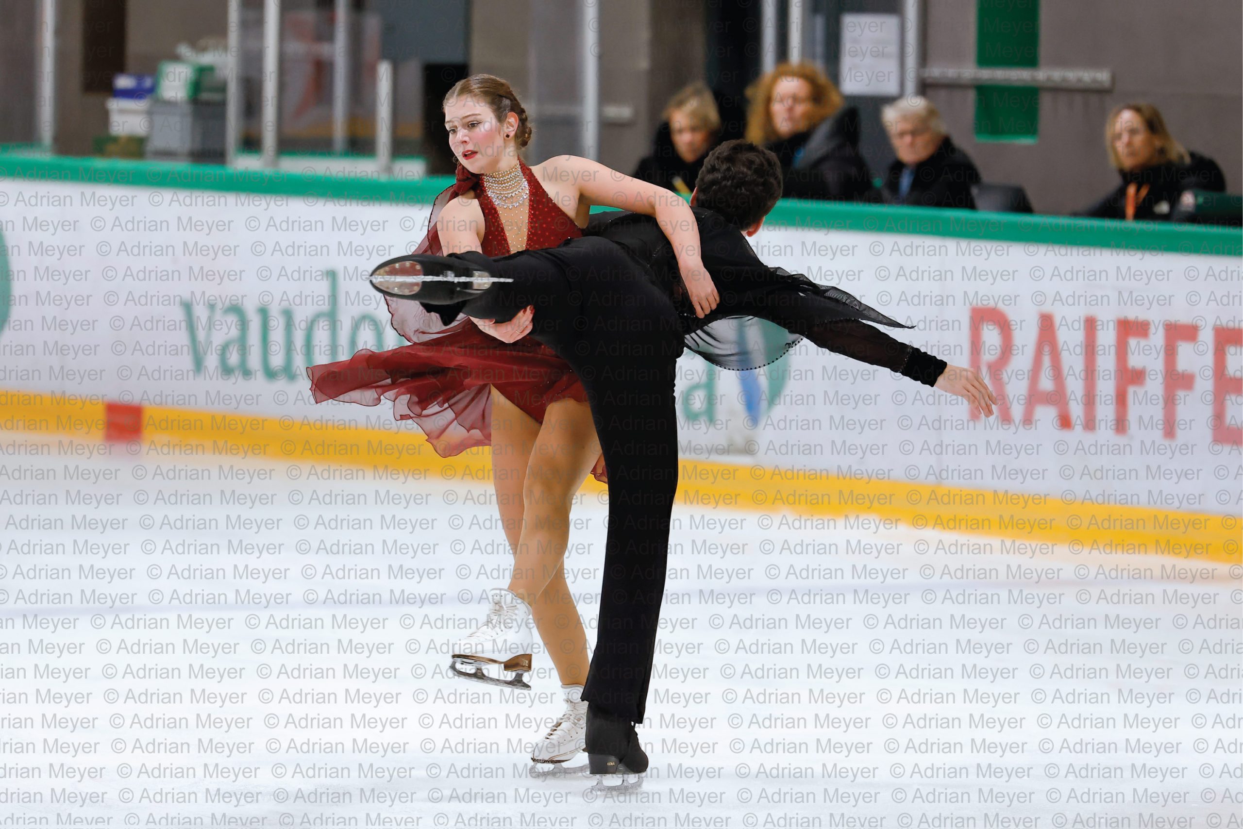 Lara LUFT / Ilias FOURATI HUN - Ice Dance - Free Dance at Swiss Ice Skating Open 2025