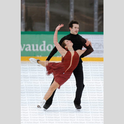 Lara LUFT / Ilias FOURATI HUN - Ice Dance - Free Dance at Swiss Ice Skating Open 2025