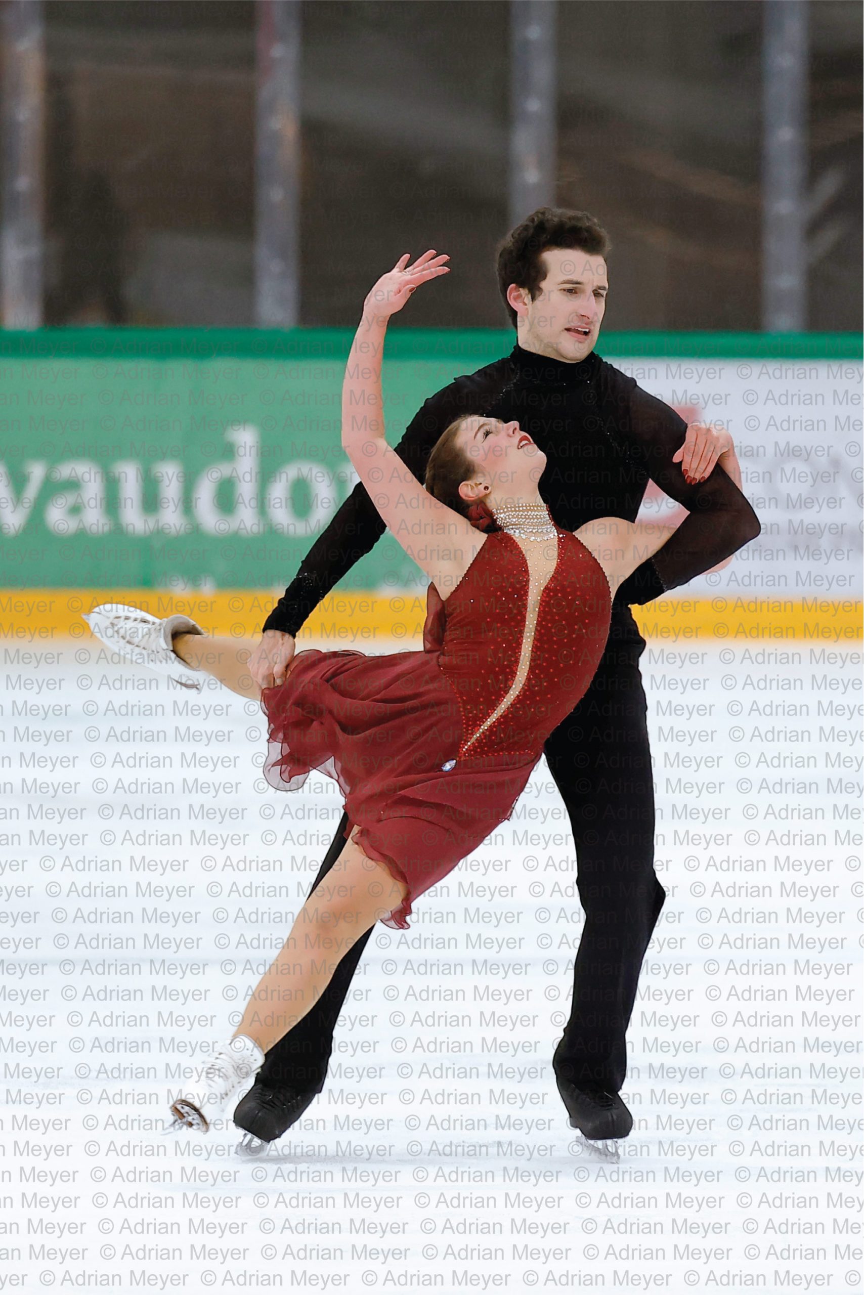 Lara LUFT / Ilias FOURATI HUN - Ice Dance - Free Dance at Swiss Ice Skating Open 2025
