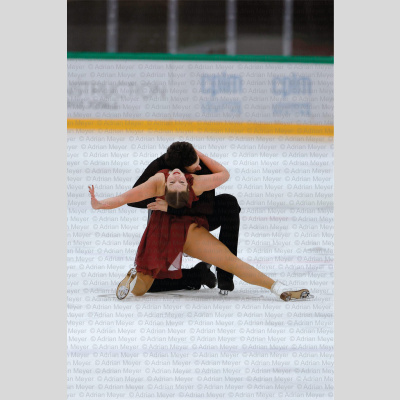 Lara LUFT / Ilias FOURATI HUN - Ice Dance - Free Dance at Swiss Ice Skating Open 2025