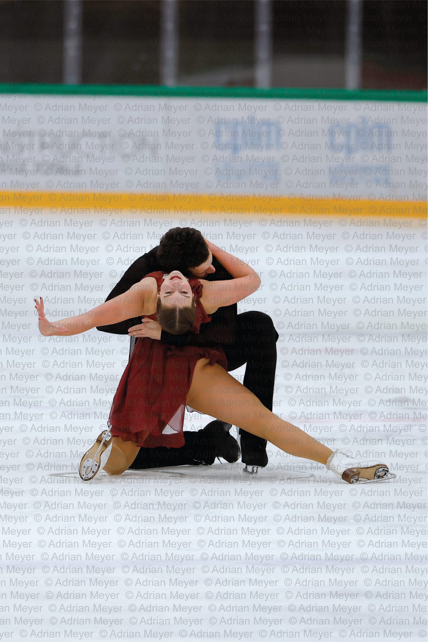 Lara LUFT / Ilias FOURATI HUN - Ice Dance - Free Dance at Swiss Ice Skating Open 2025