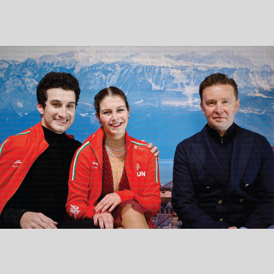 Lara LUFT / Ilias FOURATI HUN - Ice Dance - Free Dance at Swiss Ice Skating Open 2025