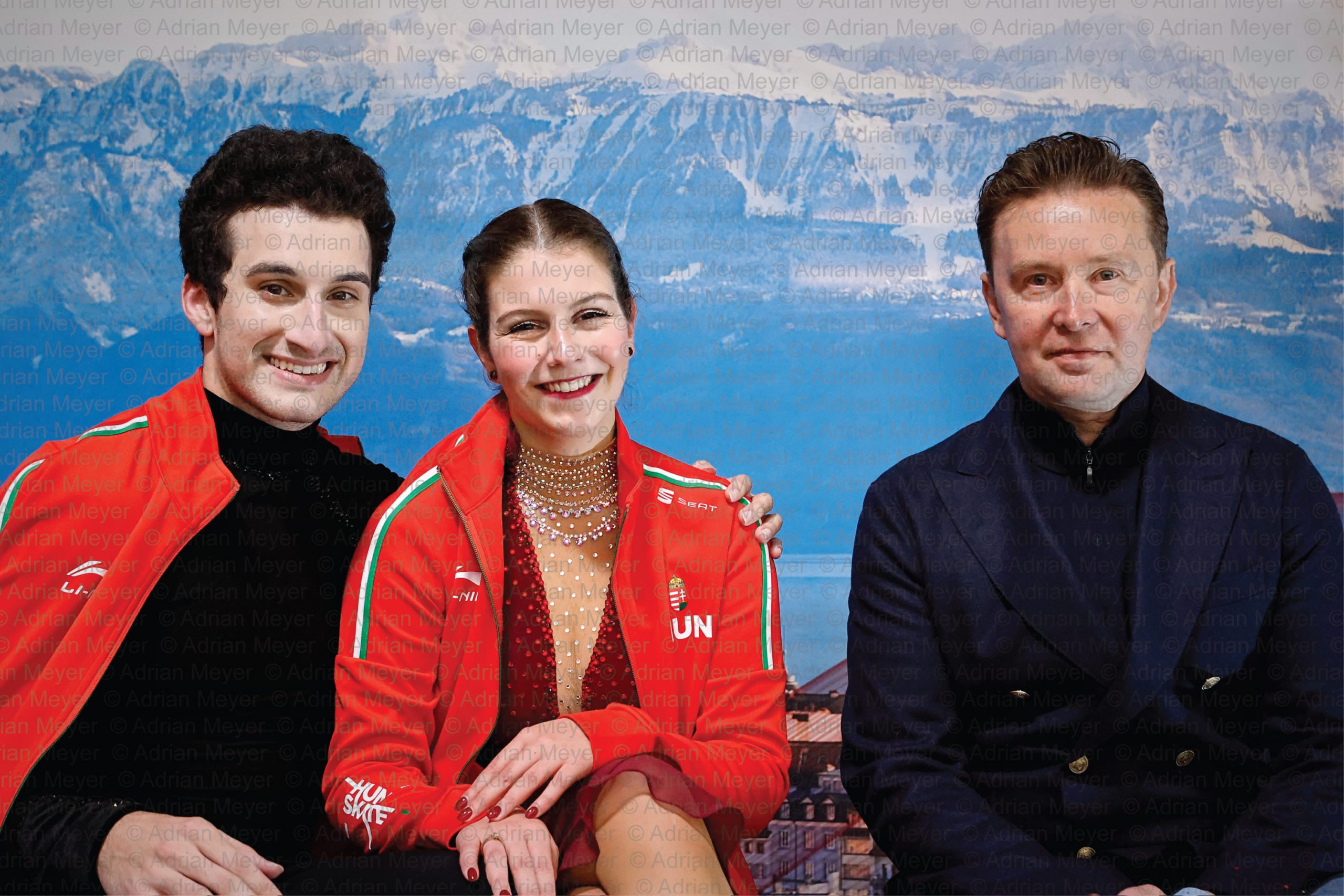 Lara LUFT / Ilias FOURATI HUN - Ice Dance - Free Dance at Swiss Ice Skating Open 2025