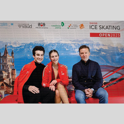 Lara LUFT / Ilias FOURATI HUN - Ice Dance - Free Dance at Swiss Ice Skating Open 2025