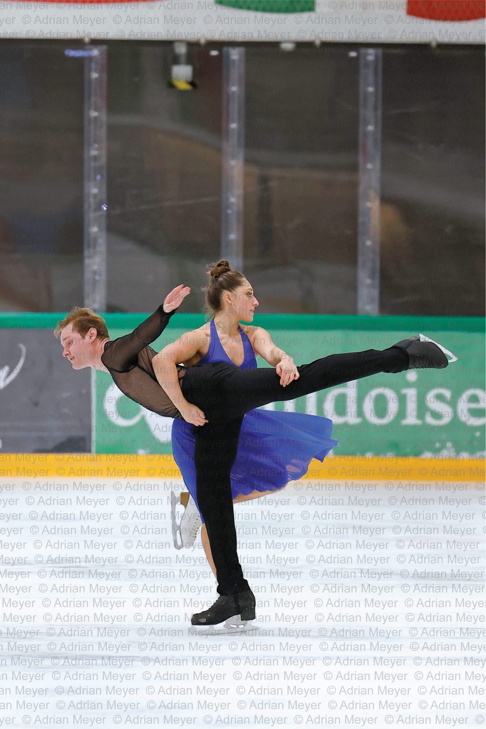 Sophia BUSHELL / Antonio PENA GBR - Ice Dance - Free Dance at Swiss Ice Skating Open 2025