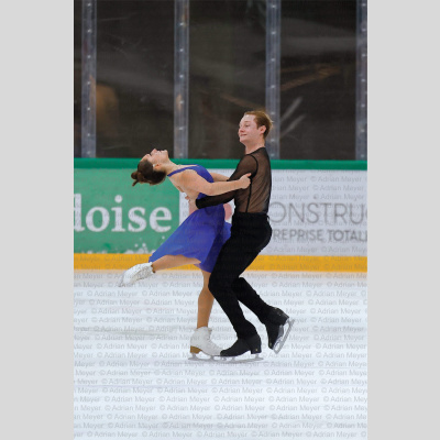 Sophia BUSHELL / Antonio PENA GBR - Ice Dance - Free Dance at Swiss Ice Skating Open 2025
