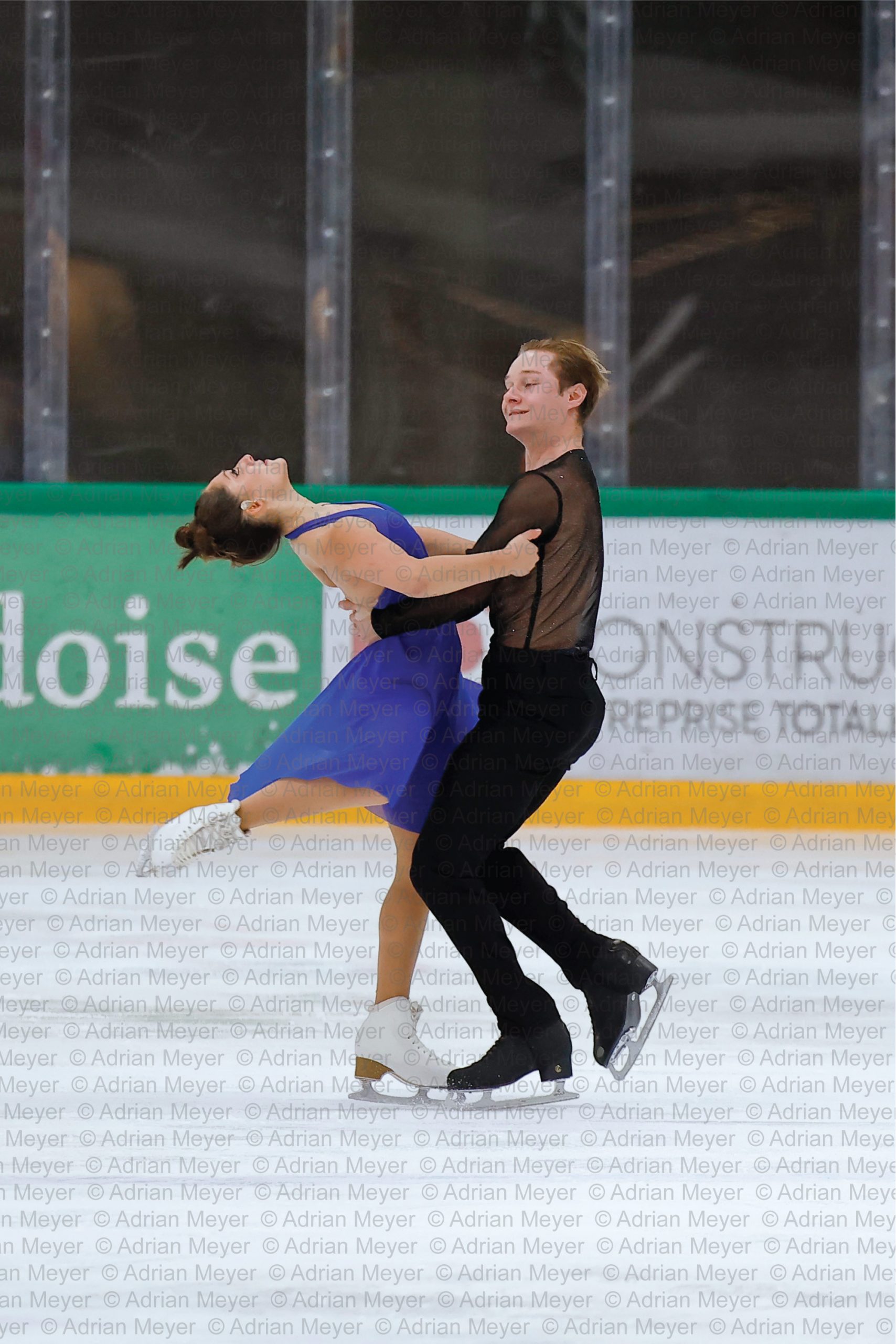 Sophia BUSHELL / Antonio PENA GBR - Ice Dance - Free Dance at Swiss Ice Skating Open 2025
