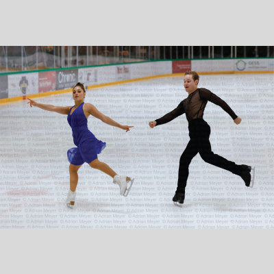 Sophia BUSHELL / Antonio PENA GBR - Ice Dance - Free Dance at Swiss Ice Skating Open 2025