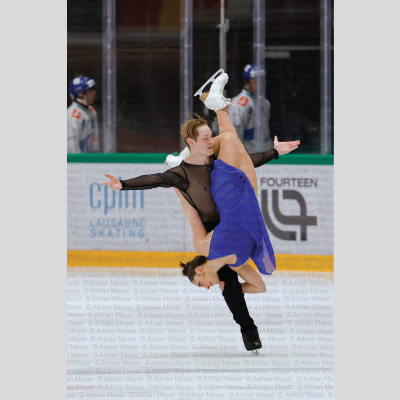 Sophia BUSHELL / Antonio PENA GBR - Ice Dance - Free Dance at Swiss Ice Skating Open 2025