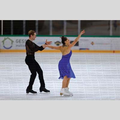 Sophia BUSHELL / Antonio PENA GBR - Ice Dance - Free Dance at Swiss Ice Skating Open 2025